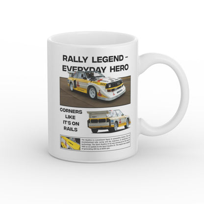 Mug "Rally legend"