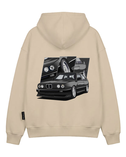 Hoodie "Black M3 E30"