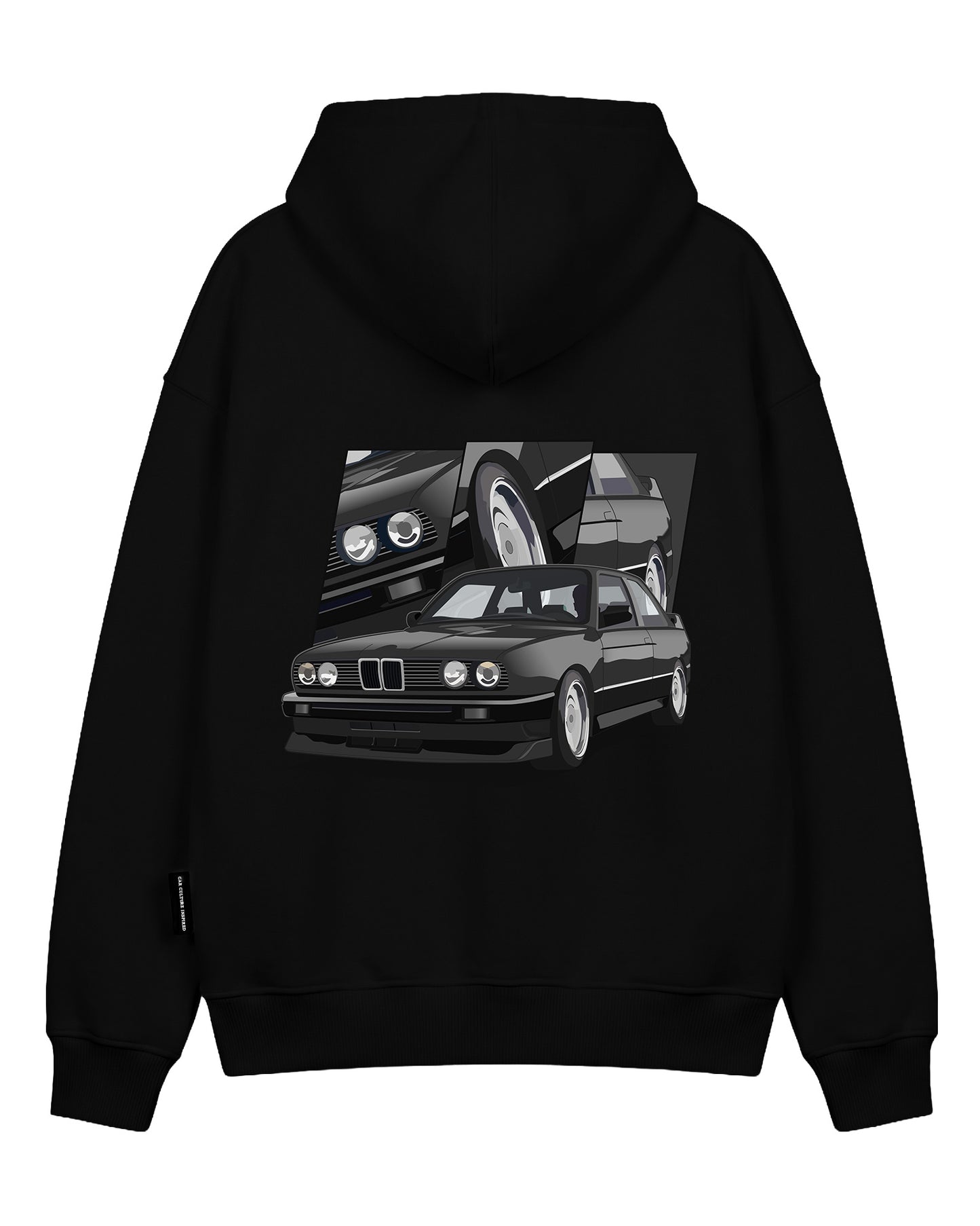 Hoodie "Black M3 E30"