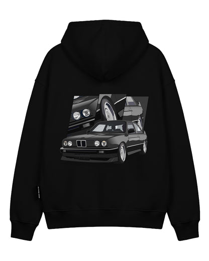 Hoodie "Black M3 E30"