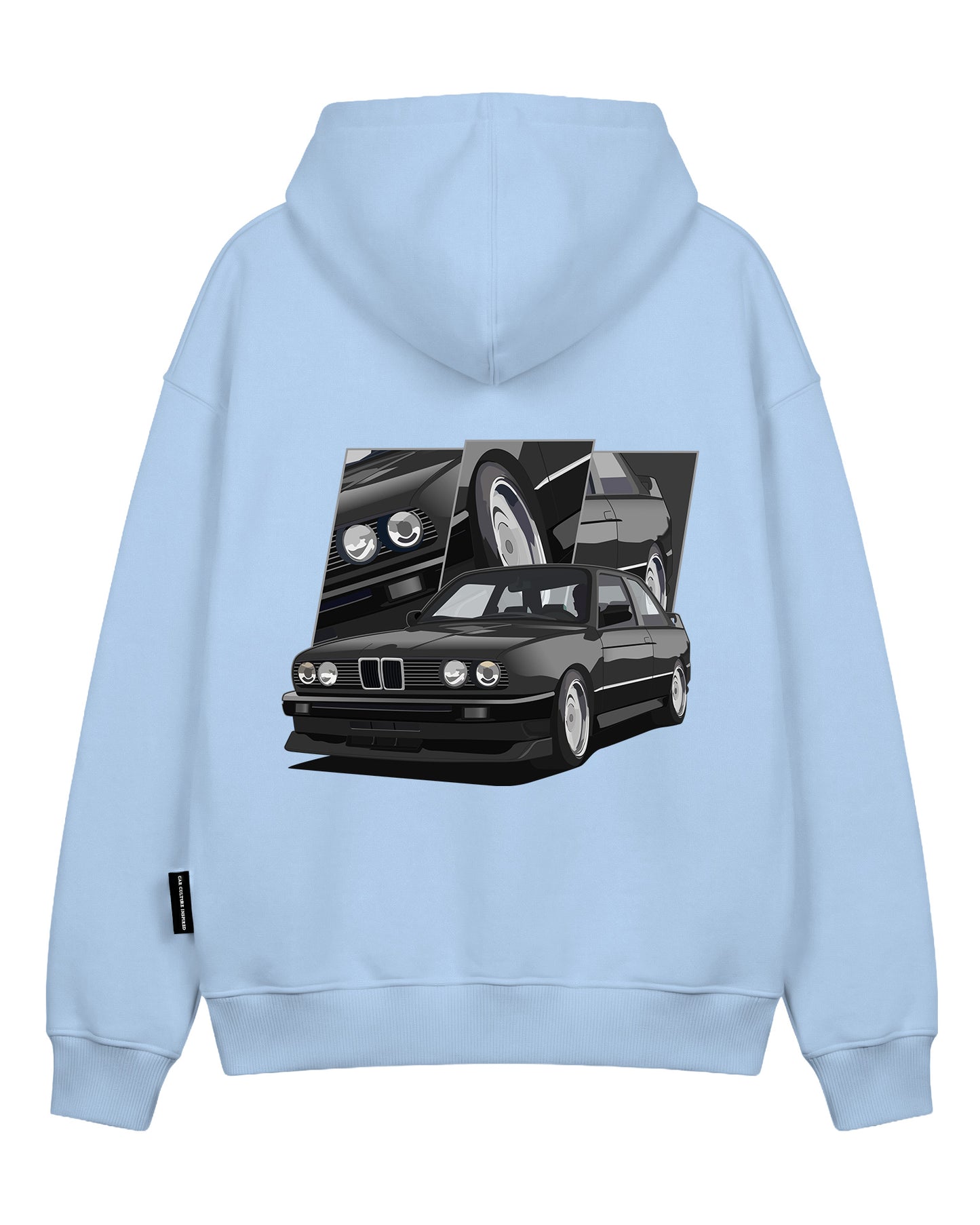 Hoodie "Black M3 E30"