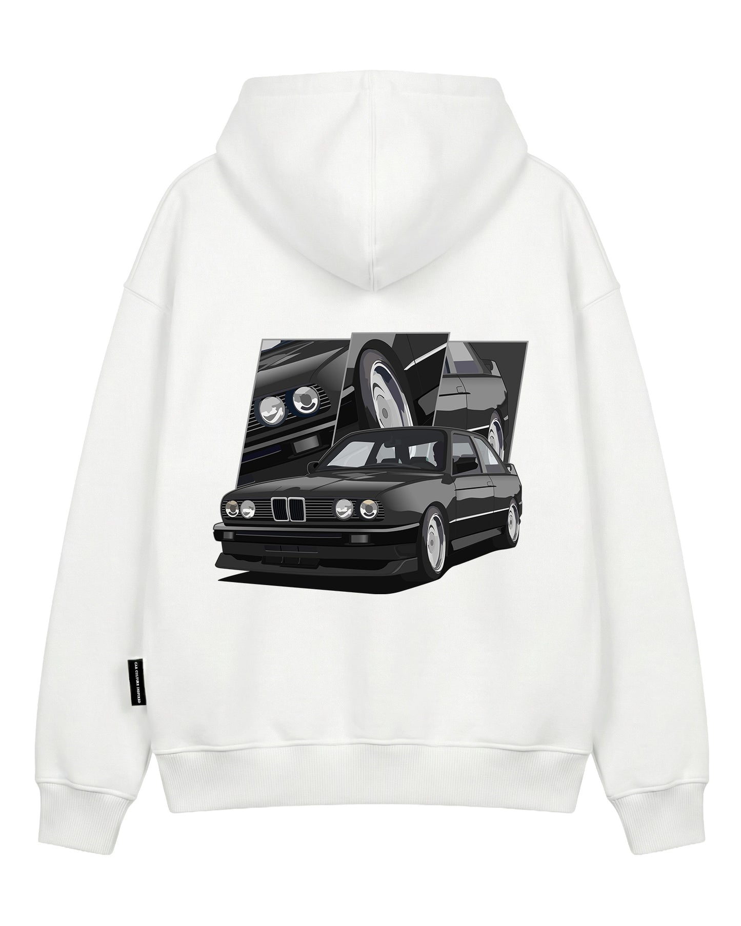 Hoodie "Black M3 E30"
