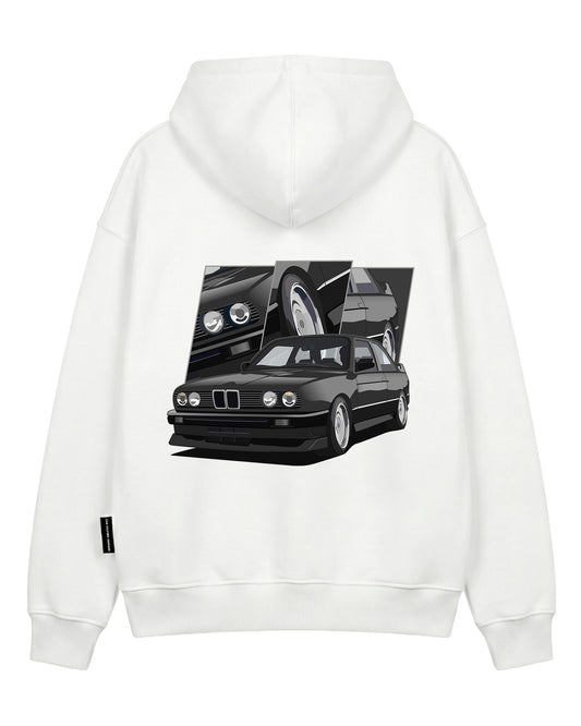 Hoodie "Black M3 E30"