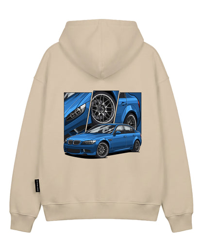 Hoodie "Blue M3 E90"