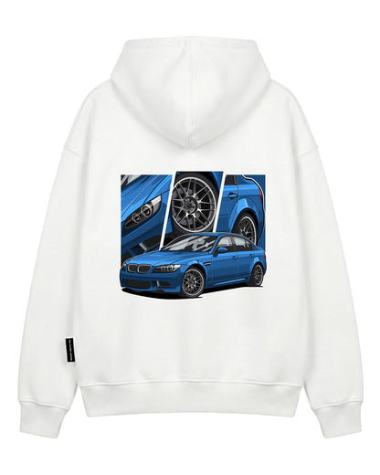 Hoodie "Blue M3 E90"
