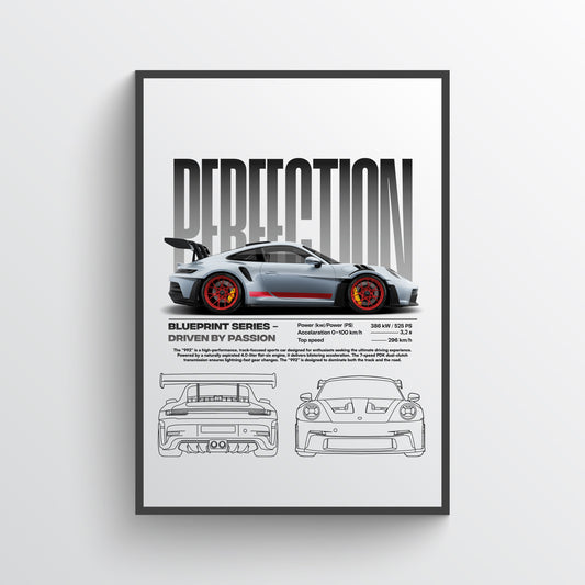 Poster "Blueprint series"