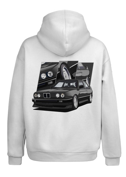 Hoodie "Black M3 E30"