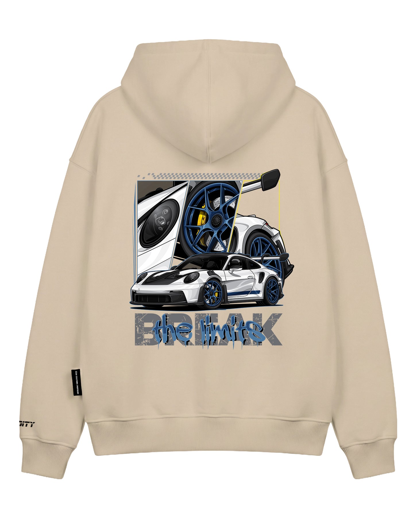 Hoodie "Break the limits"