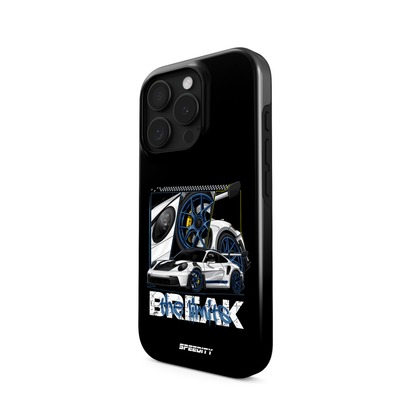 Black phone case "Break the limits"