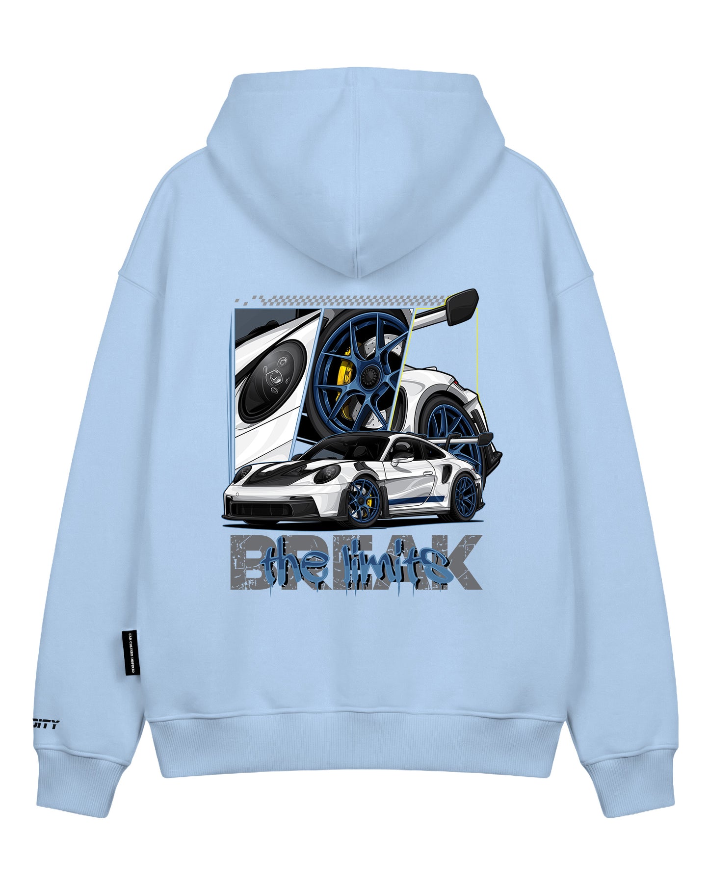 Hoodie "Break the limits"