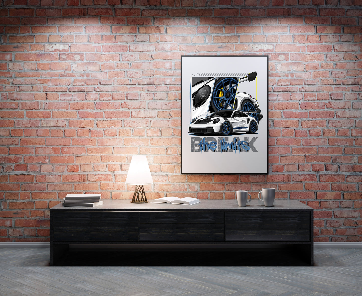 Poster "Break the limits"