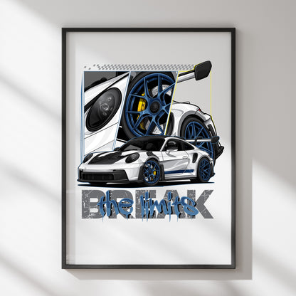 Poster "Break the limits"