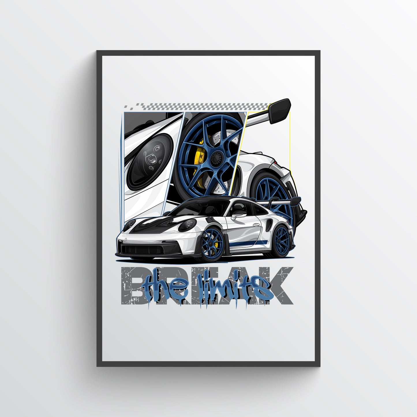 Poster "Break the limits"