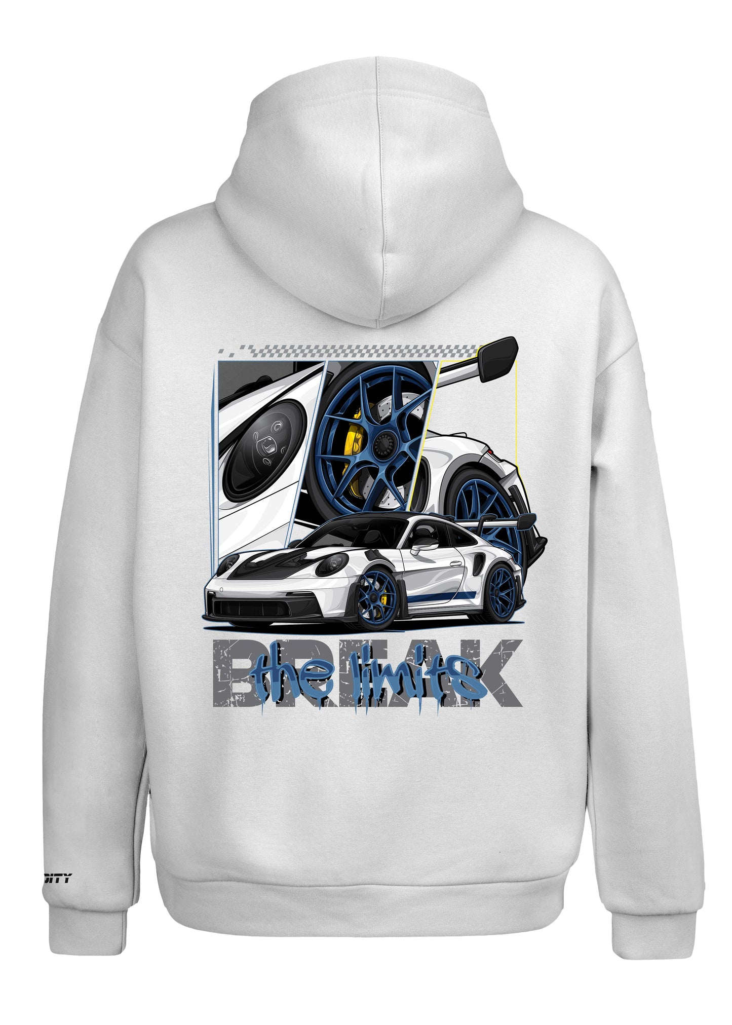 Hoodie "Break the limits"