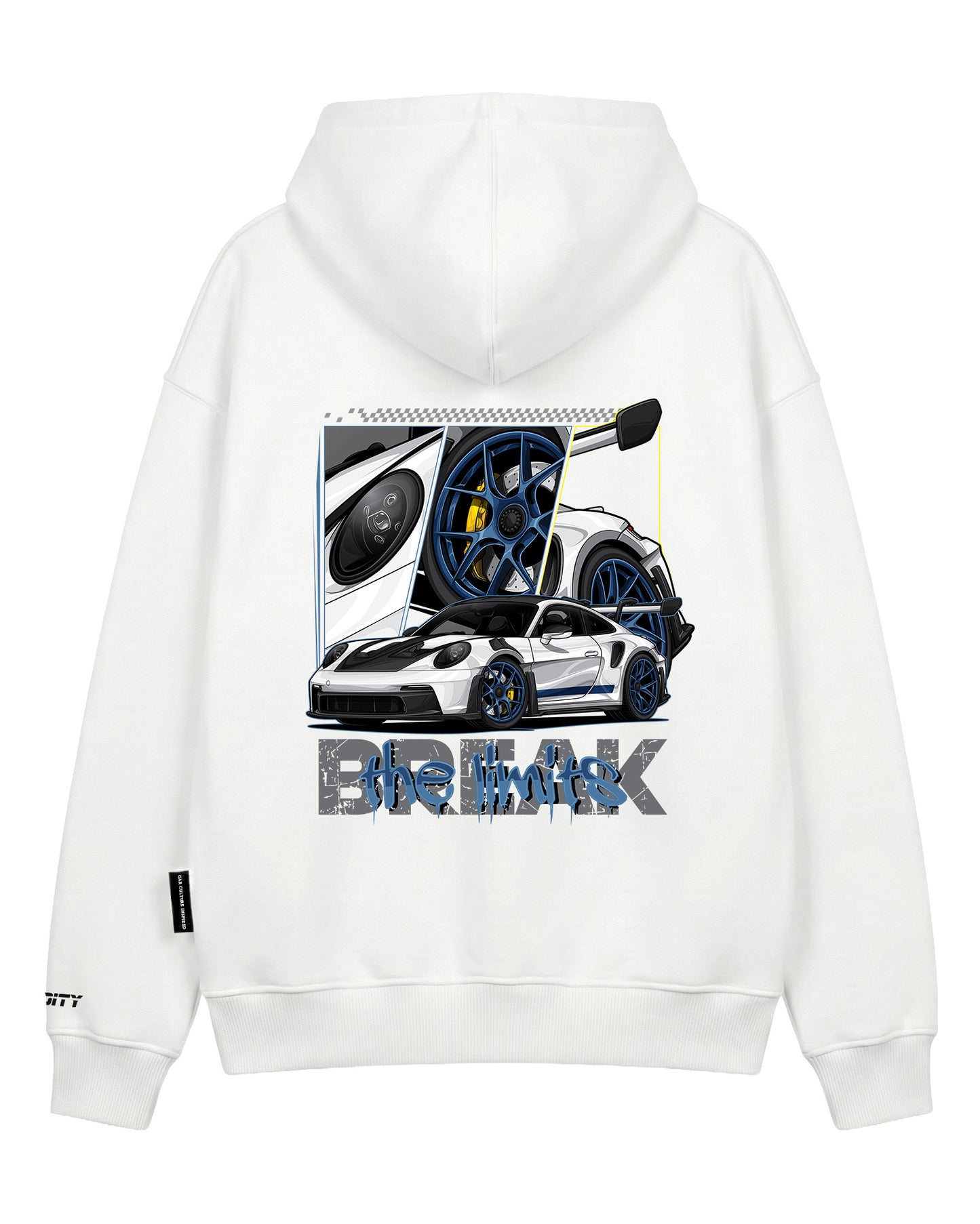 Hoodie "Break the limits"