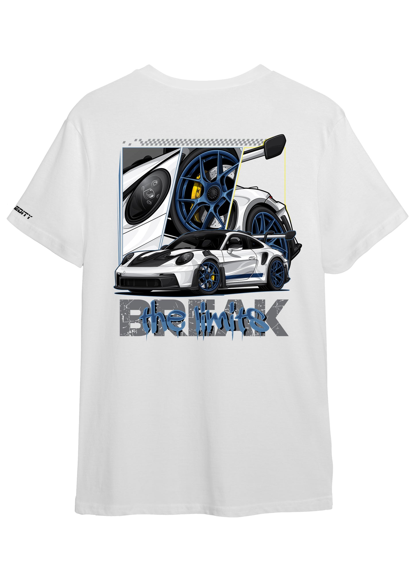 T-shirt "Break the limits"