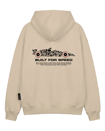 Hoodie "Built For Speed"