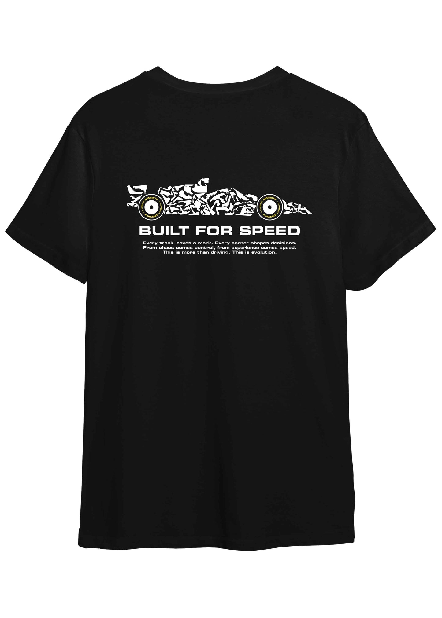 T-shirt "Built For Speed"