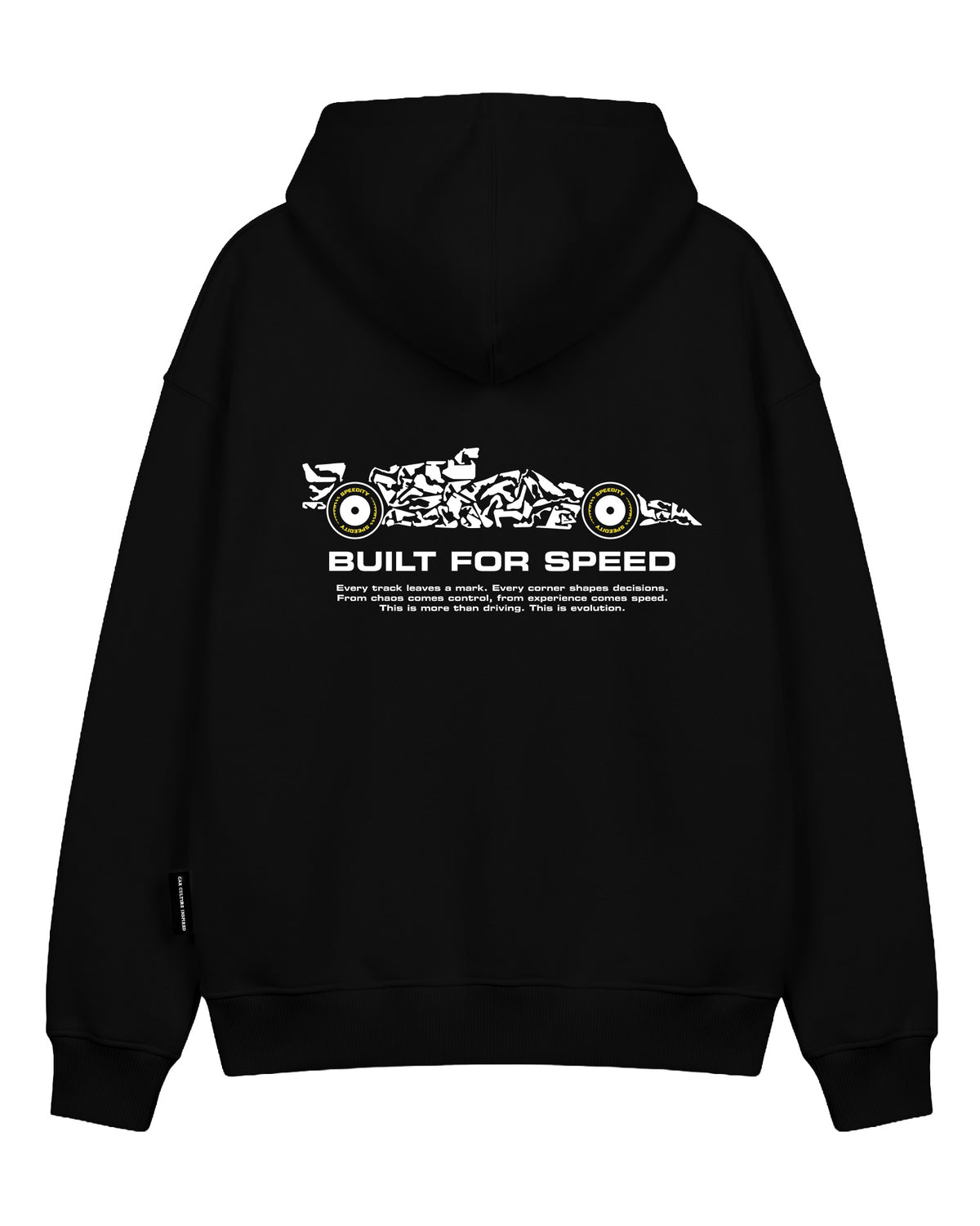 Hoodie "Built For Speed"