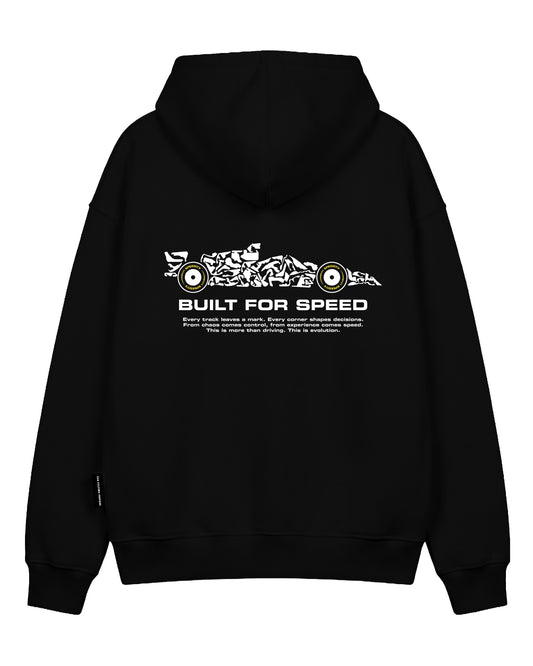 Hoodie "Built For Speed"