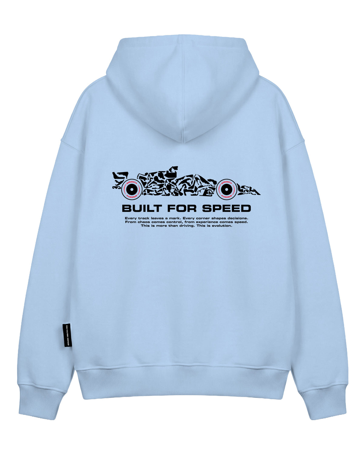 Hoodie "Built For Speed"