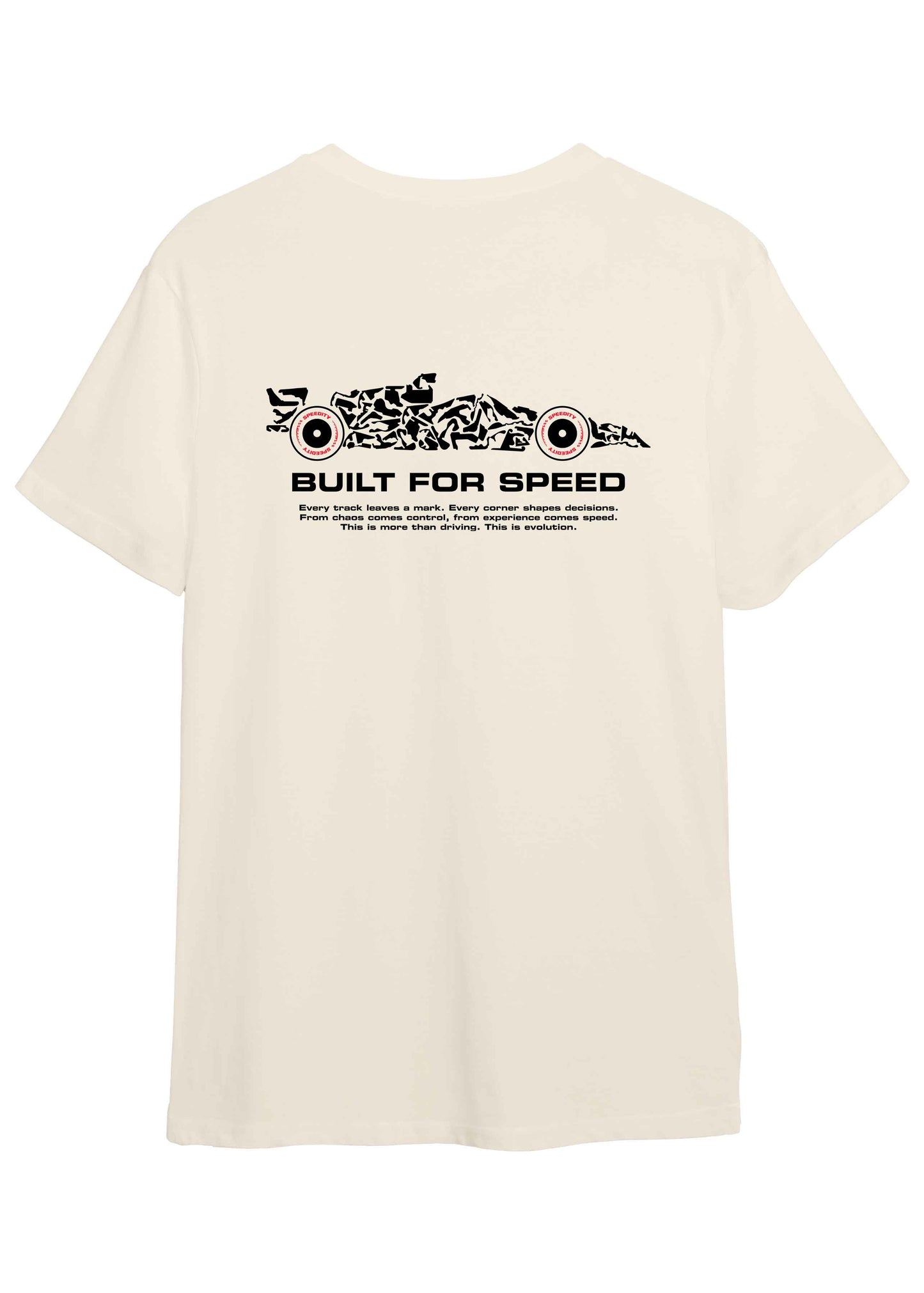 T-shirt "Built For Speed"