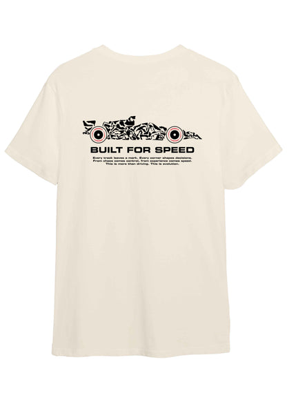 T-shirt "Built For Speed"