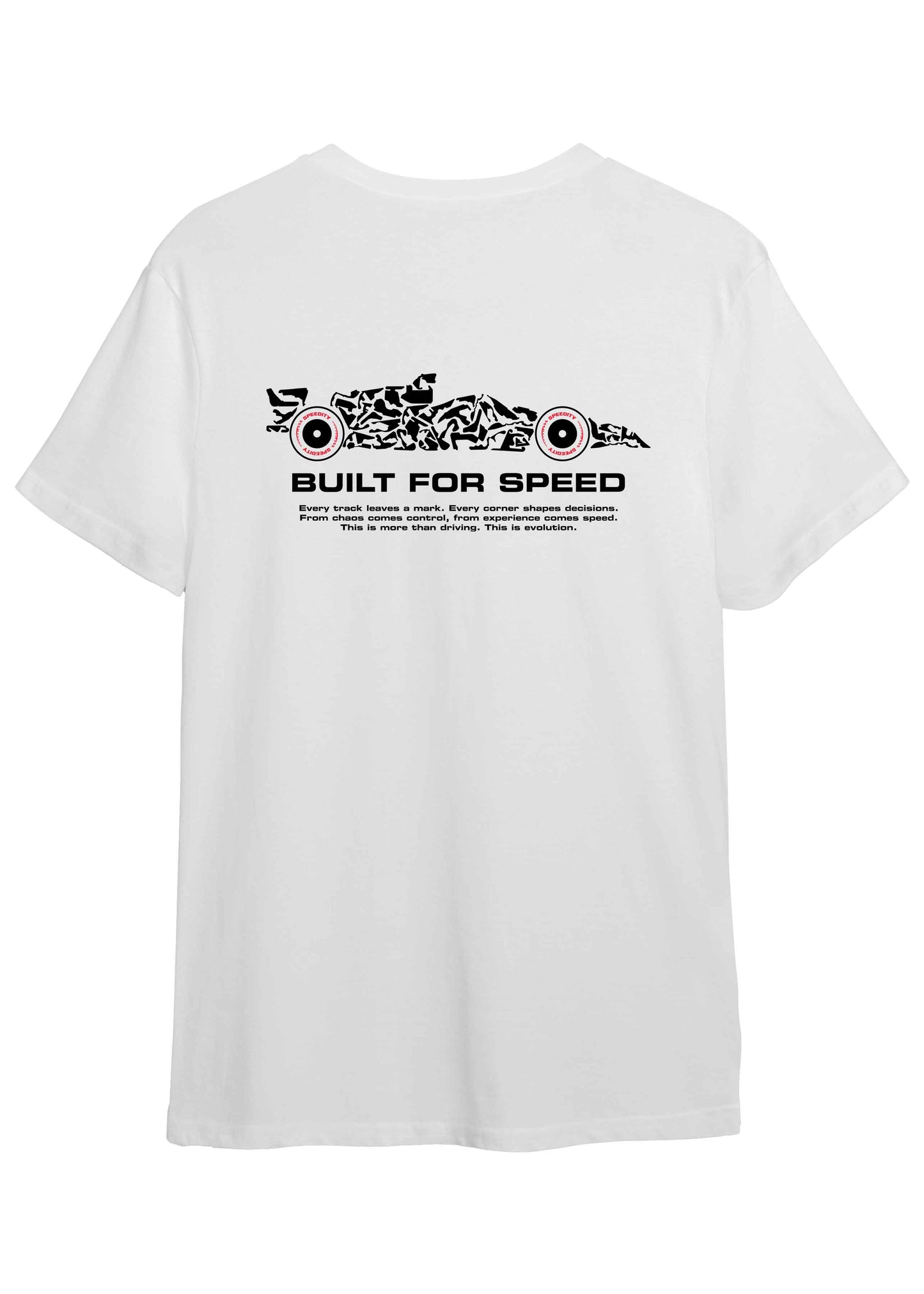 T-shirt "Built For Speed"