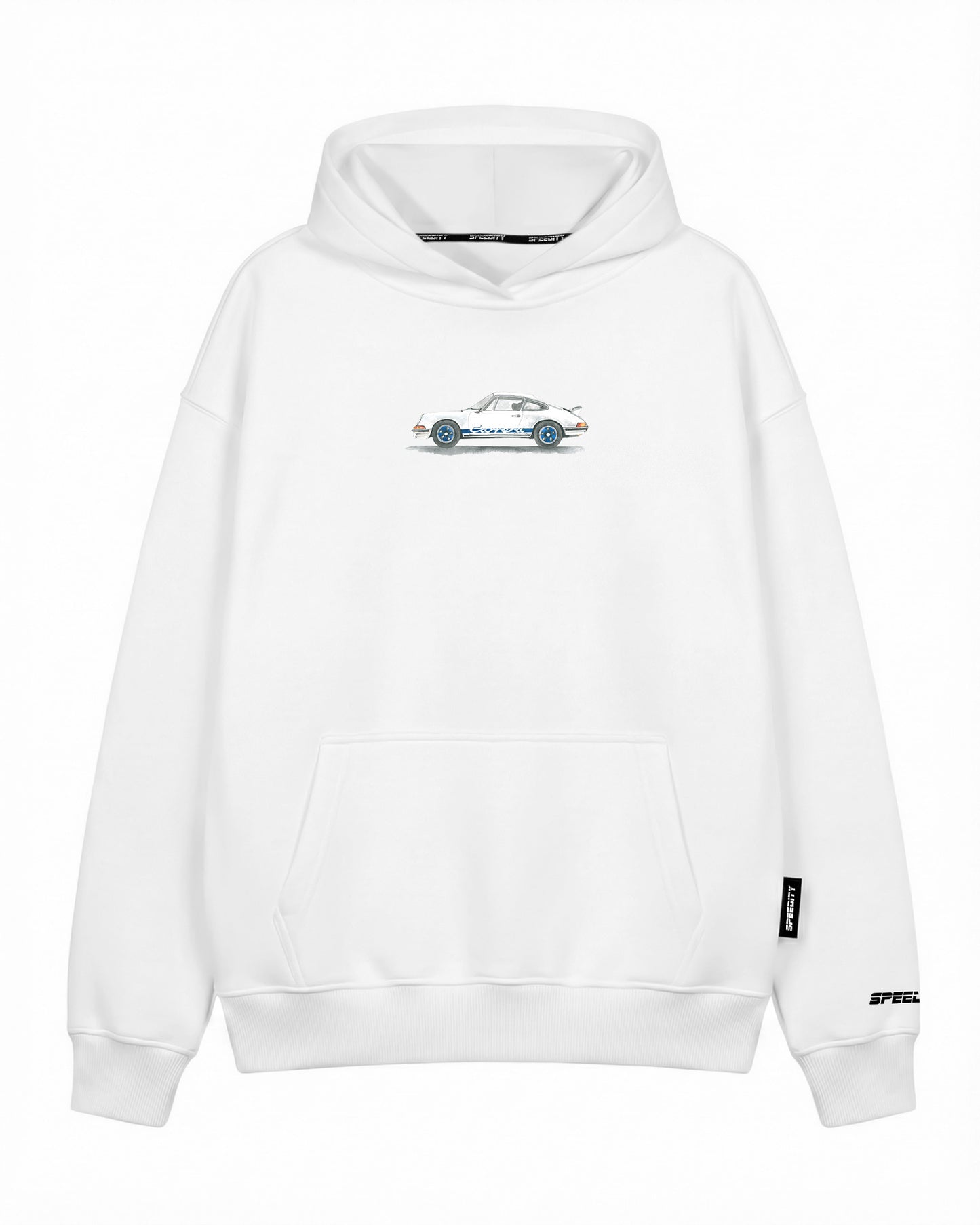 Hoodie "Rennsport 2.7 Art"