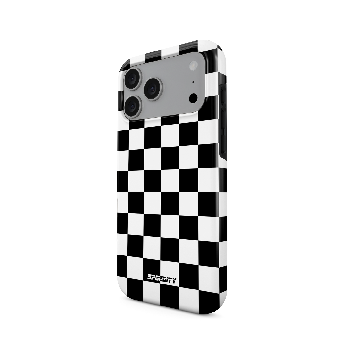 Chequered flag phone case