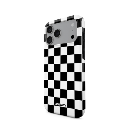Chequered flag phone case