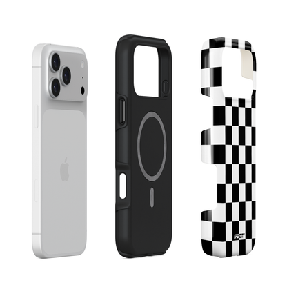 Chequered flag phone case
