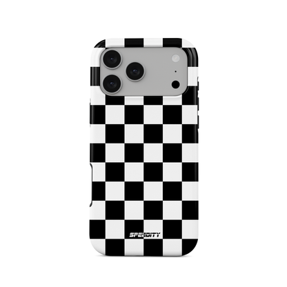 Chequered flag phone case