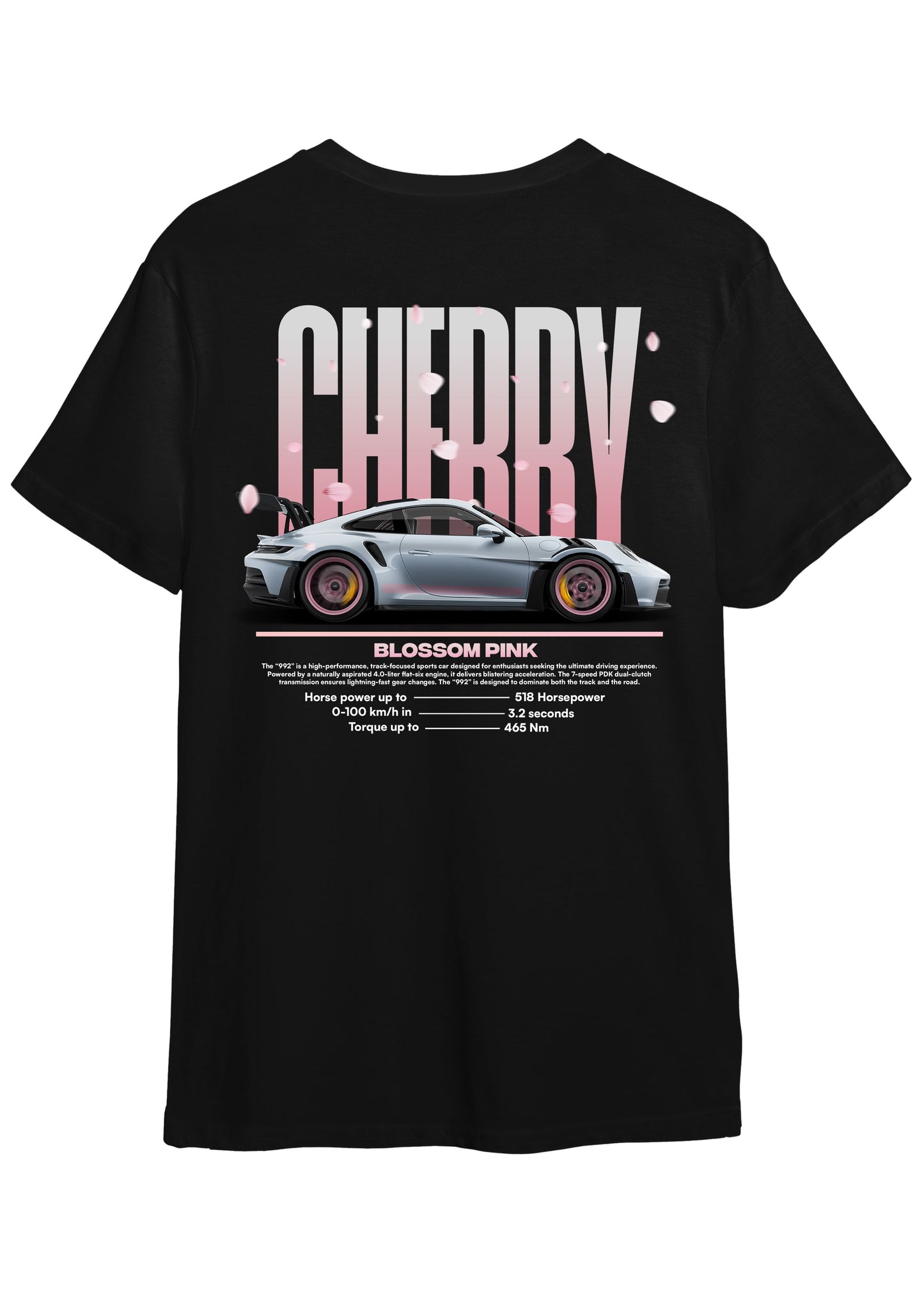 T-shirt "Cherry blossom pink"