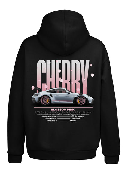 Hoodie "Cherry blossom pink"