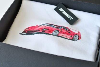 Hoodie "F40 art"