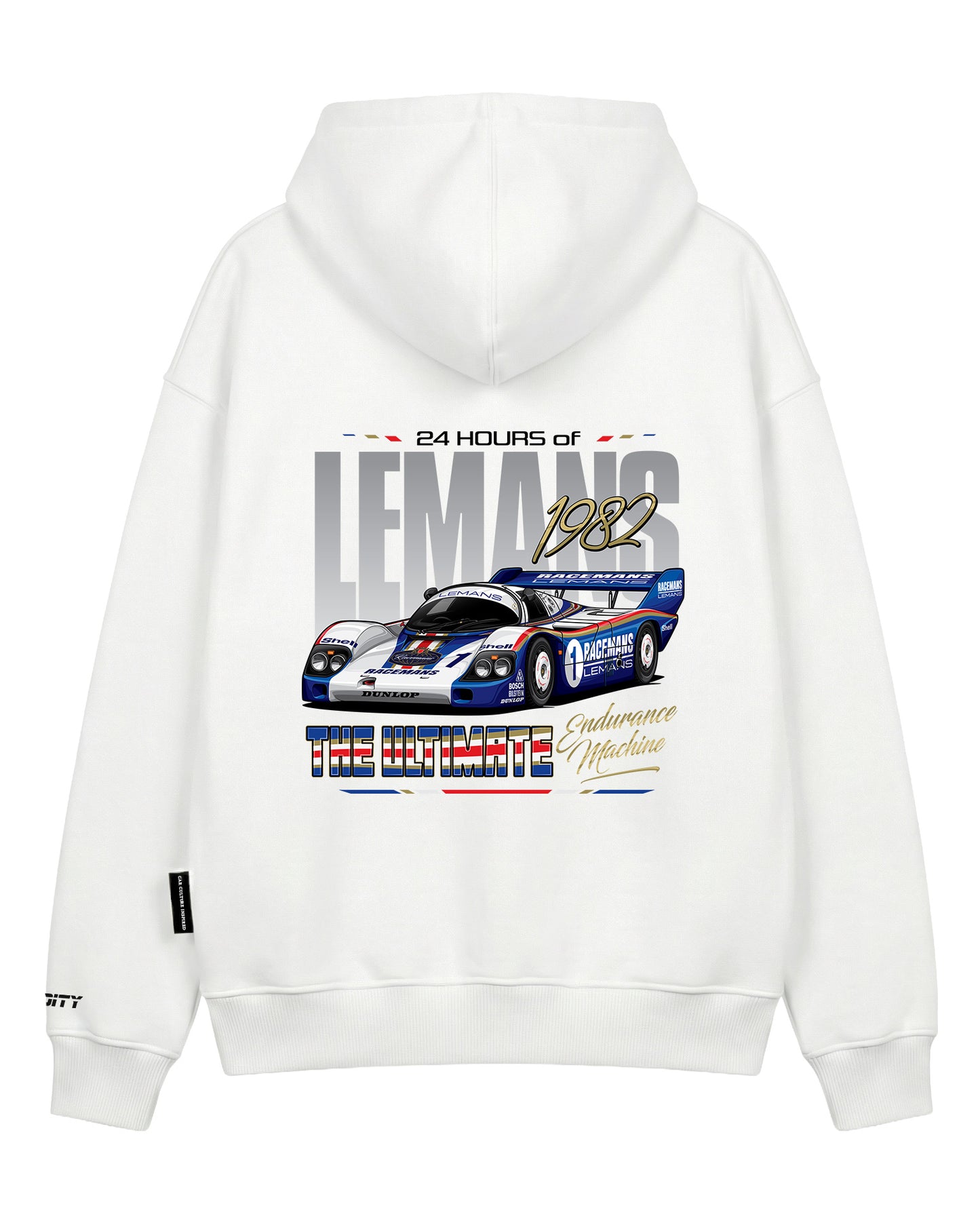 Hoodie "Endurance Machine"