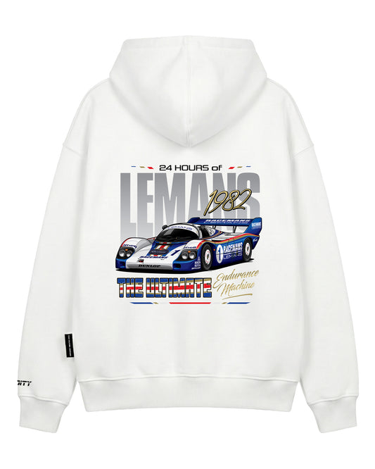 Hoodie "Endurance Machine"