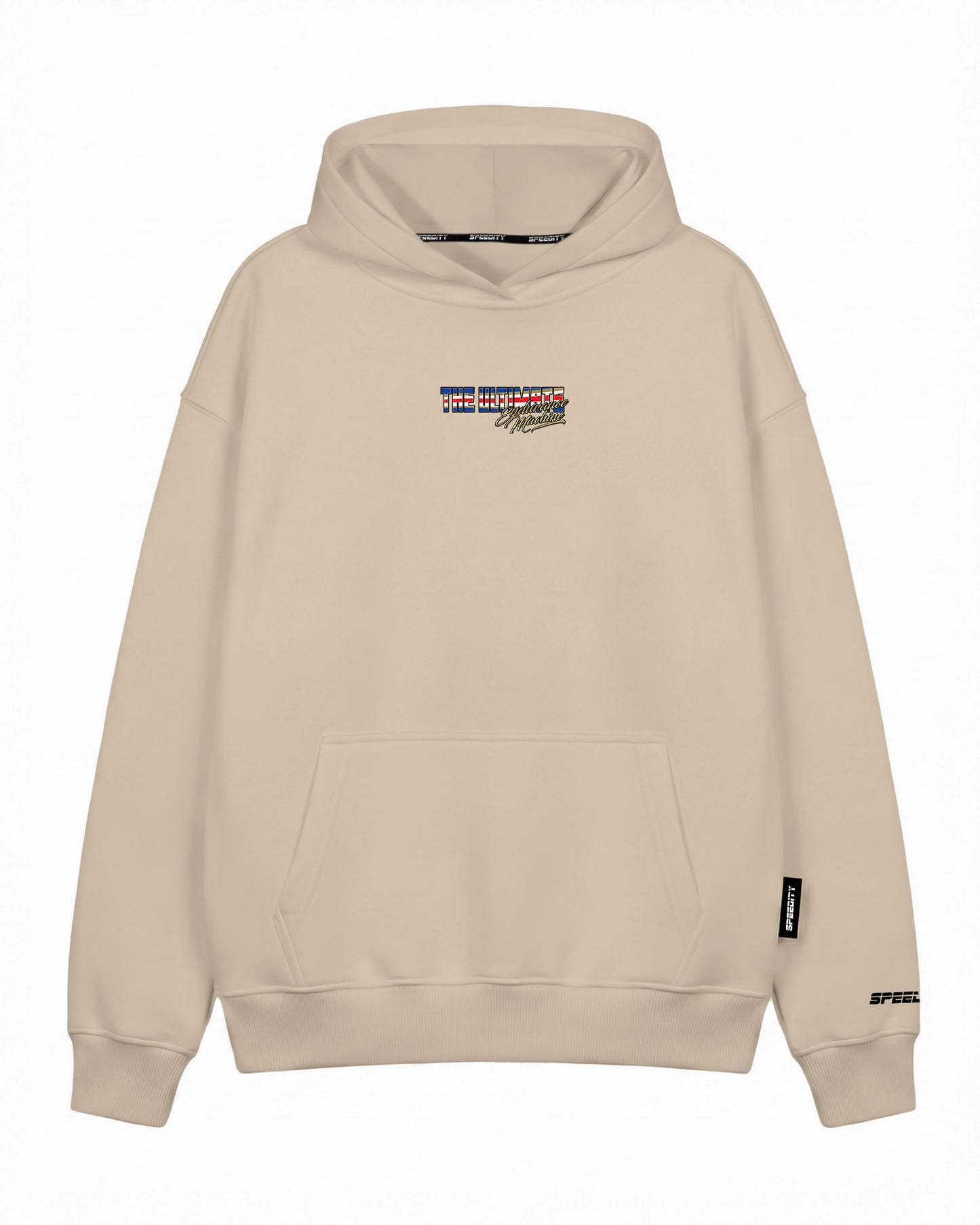 Hoodie "Endurance Machine"