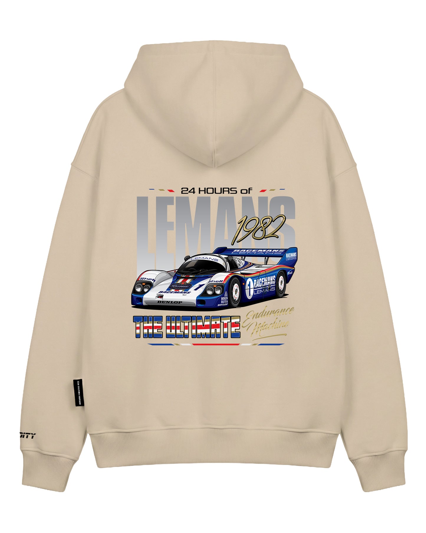 Hoodie "Endurance Machine"