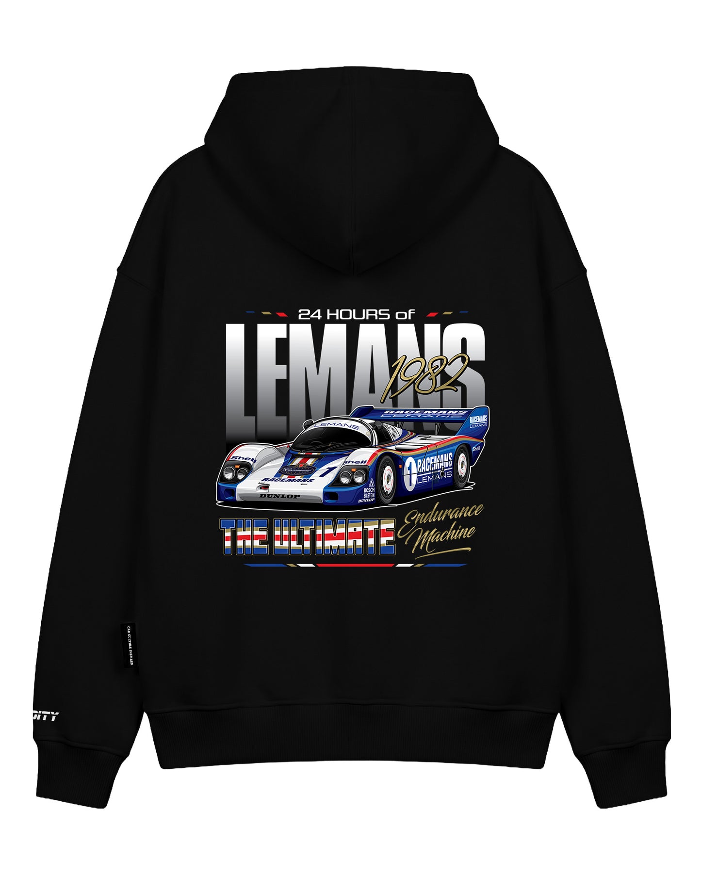 Hoodie "Endurance Machine"