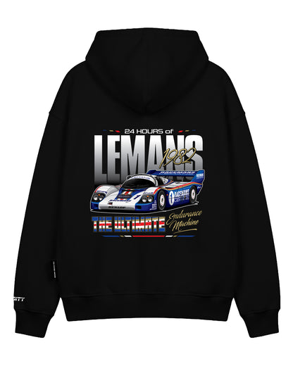Hoodie "Endurance Machine"