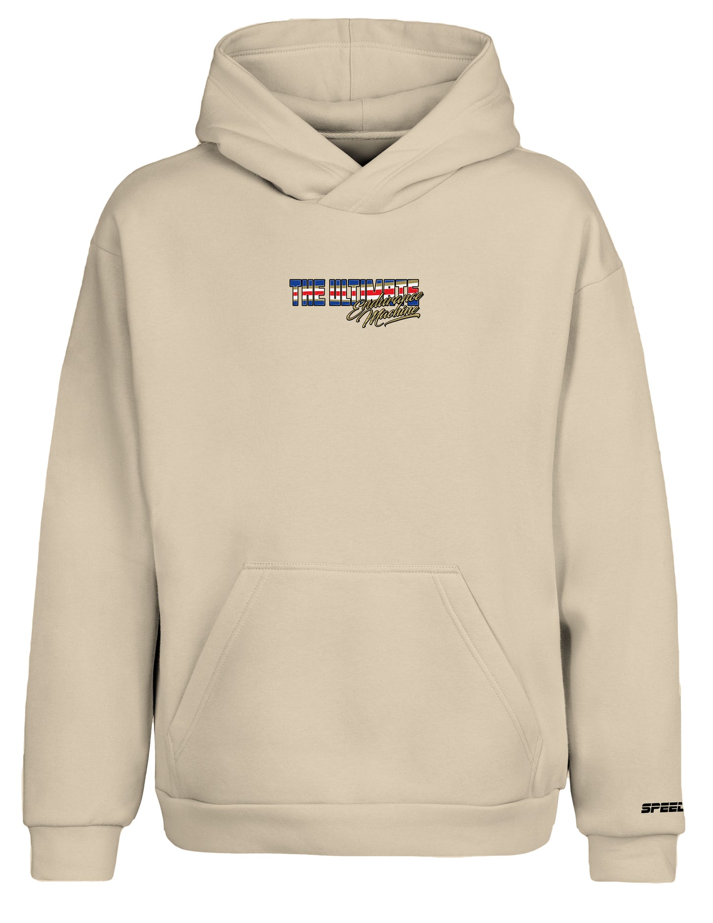 Hoodie "Endurance Machine"