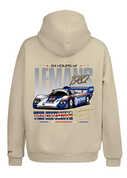 Hoodie "Endurance Machine"