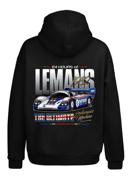 Hoodie "Endurance Machine"