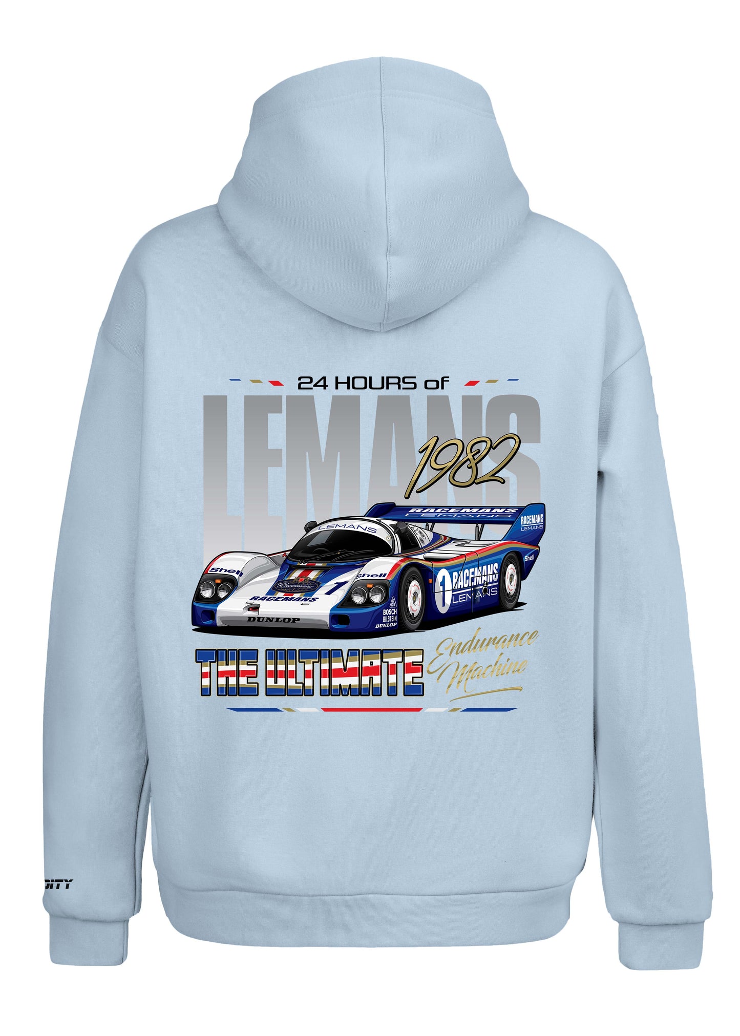 Hoodie "Endurance Machine"