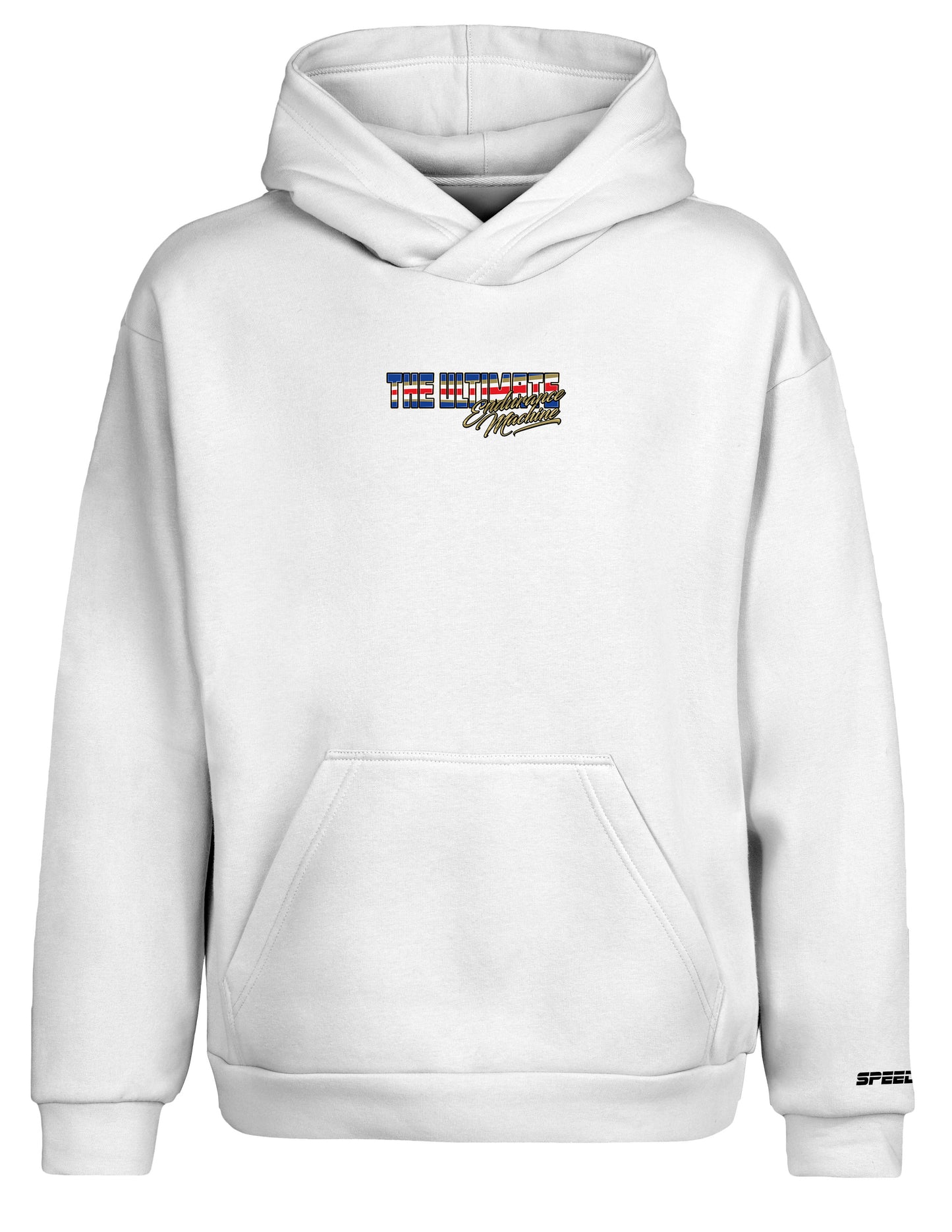 Hoodie "Endurance Machine"