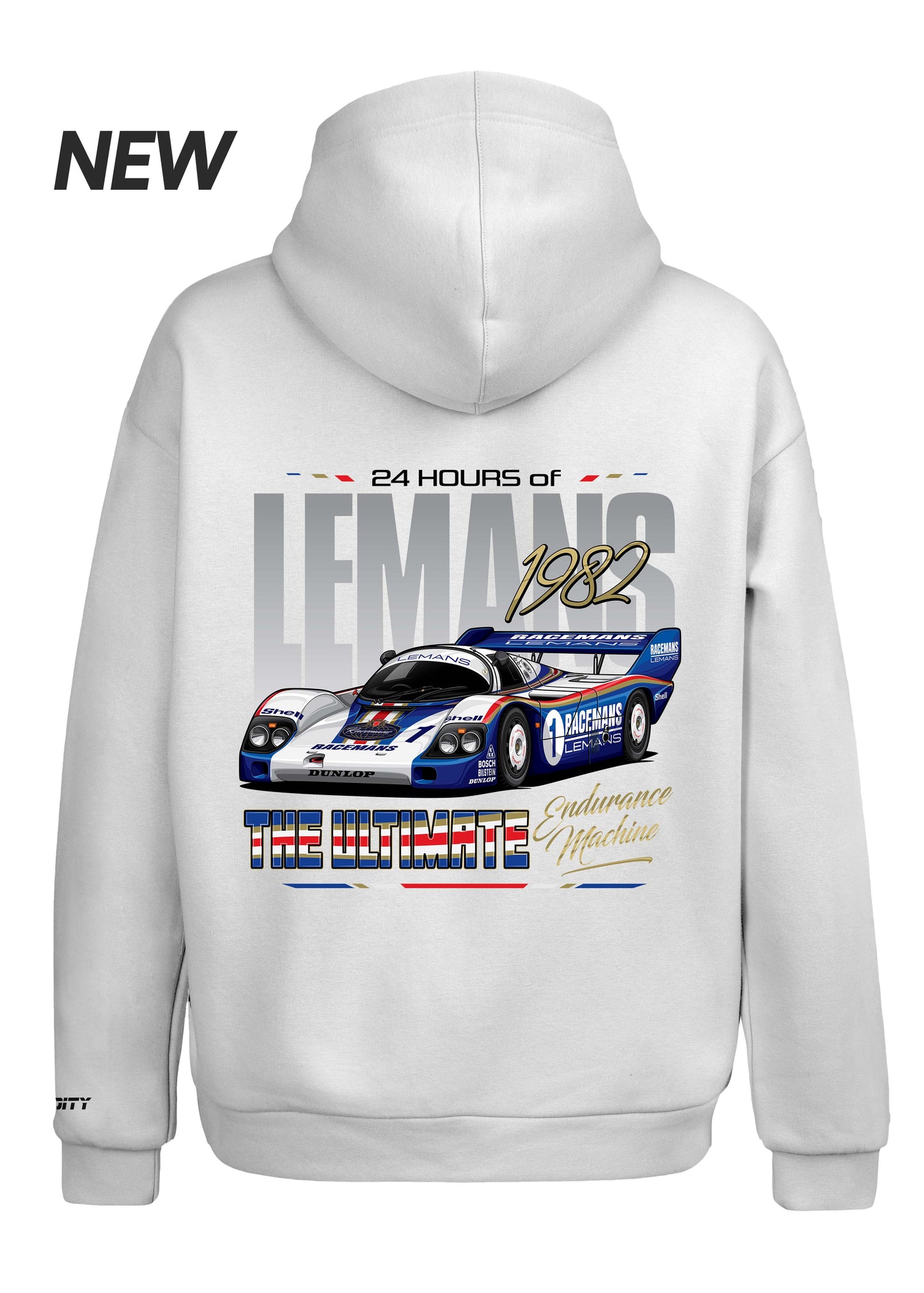 Hoodie "Endurance Machine"