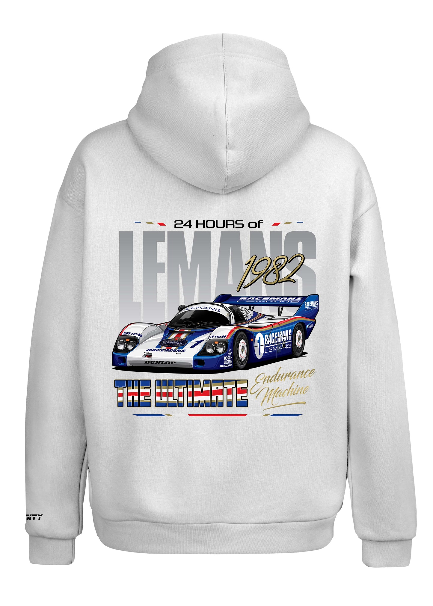 Hoodie "Endurance Machine"