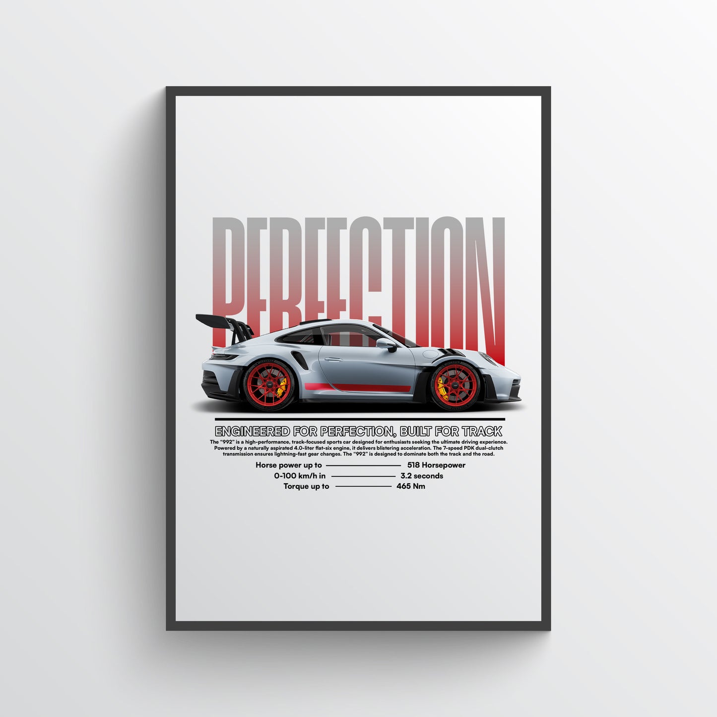 Poster "Perfection"